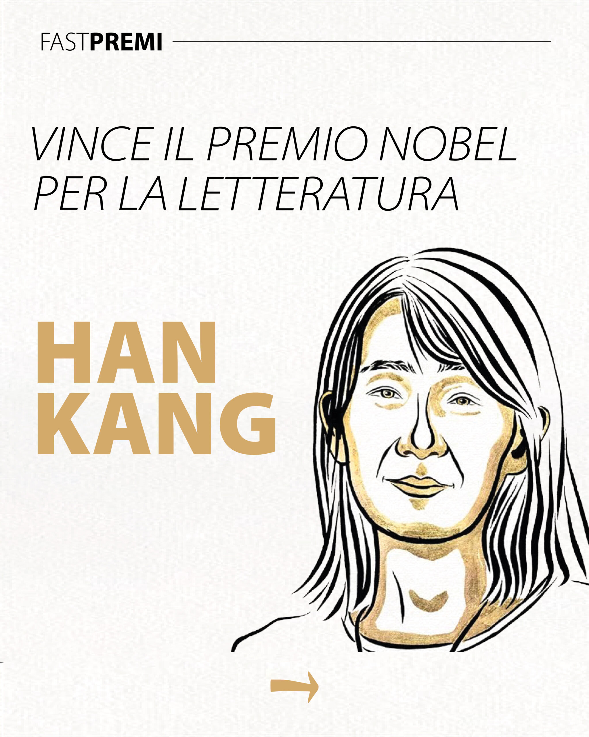 Han Kang è il Premio Nobel per la Letteratura 2024